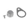 Anti-rust Fishing Reel Handle Crank Nuts Plate Screw Cap for S/D/A Baitcasting Reels