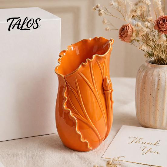 Decorative Pencil Holder for Office Lotus Leaf Pen Holder, Modern Creative Cup Desk Organizer Supplies Makeup Brushes Sustainable Stationery Storage