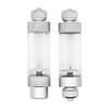 Aquarium CO2 Bubble Counter Double Head Check Valve Fish Tank CO2 Regulator Diffuser CO2 System Kit Reactor Air Pump Accessories