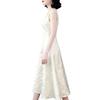 Butterfly Jacquard Slim Fit Formal Dress - Retro Socialite Style, Cinched Waist, Summer Birthday Outfit