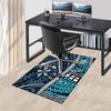1PC Tribal Patterns Anti-slip carpet, suitable for Office, bedroomand playrooms. It can also be used as a sofa footrest cover-W101