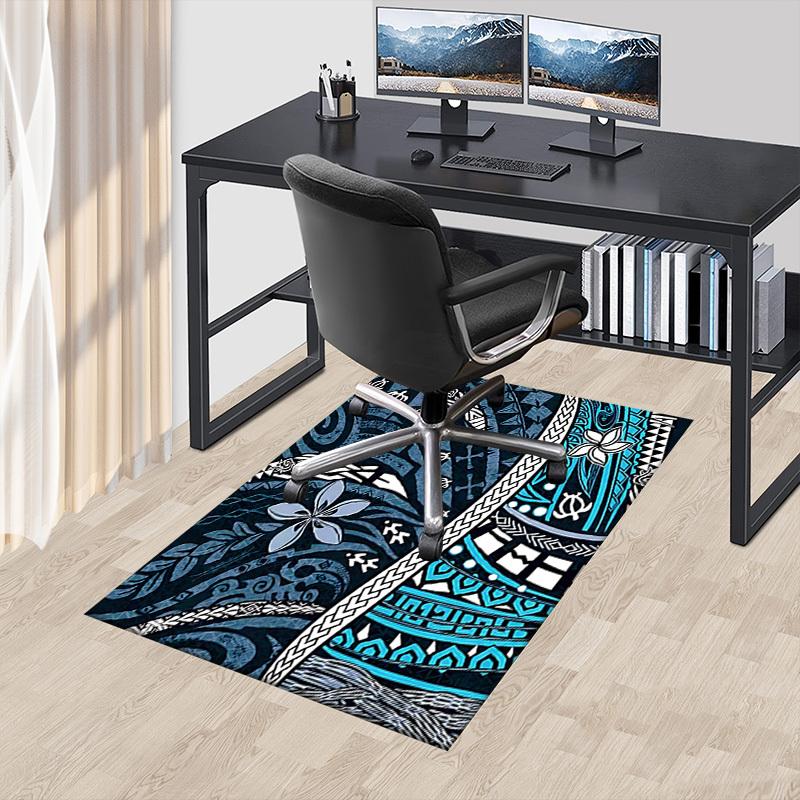 1PC Tribal Patterns Anti-slip carpet, suitable for Office, bedroomand playrooms. It can also be used as a sofa footrest cover-W101