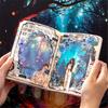 10 Sheets DIY Scene Sticker Landscape Sticker Aesthetic Sticker Forests Series Sticker Scrapbook Sticker Journal Sticker