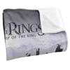 LORD OF THE RINGS Fellowship Silhouette Decke