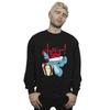 Disney Mens Lilo And Stitch Cheer Sweatshirt