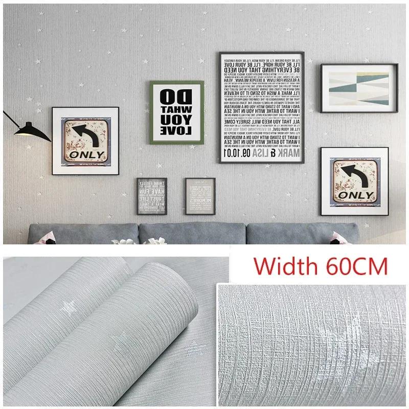 Warm Pink Girl Star Children Room Self-adhesive Wallpaper Boy Girl Room Self-adhesive Wallpaper Wallpaper for Bedroom Walls