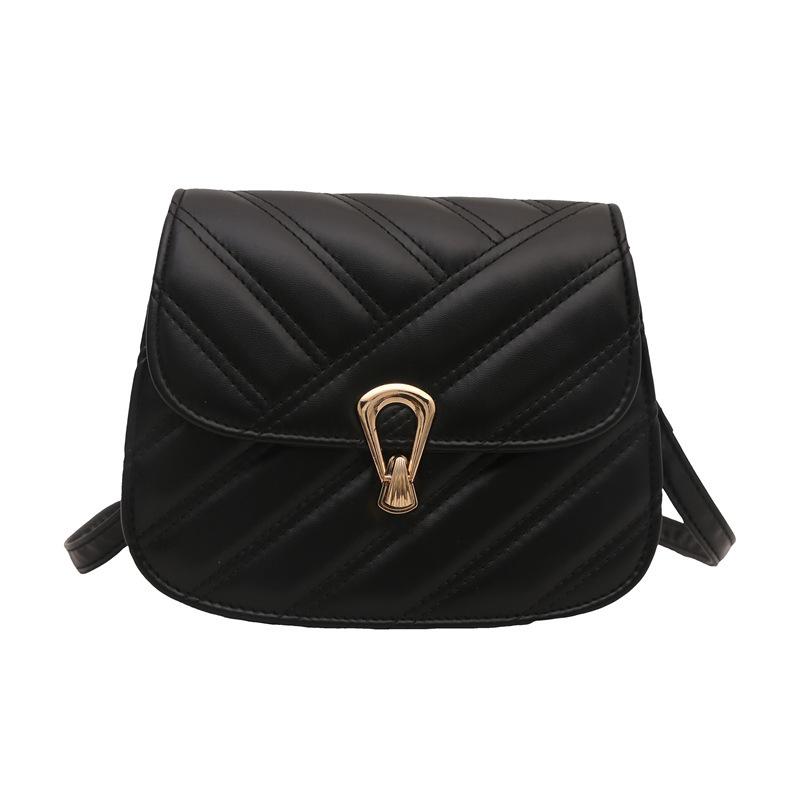 2025 Winter New Xiaoxiangfeng Light Luxury Diamond Square Bag Personalized High Value Niche Design Shoulder Messenger Bag