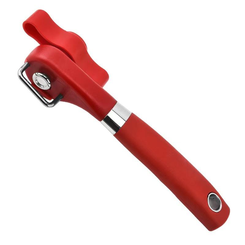Stainless Steel Multi-Function Safe Can and Bottle Opener