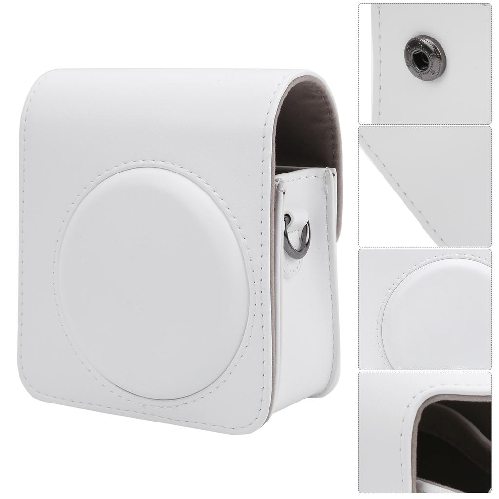 PU Leather Protection Case Bag Cover Single Shoulder Strap for Instant Camera Mini70