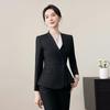 Women's Wrinkle-Free Professional Long-Sleeve Suit Set
