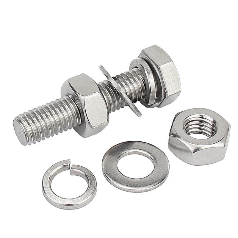 Yishuxiang 304 Stainless Steel Hex Head Fastener Kit