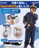 GOKEI Police Cosplay Costume for Kids Halloween Costume for Includes and Perfect as a Christmas Gift for and Size XL (Full 9-Piece Set) - Boys,