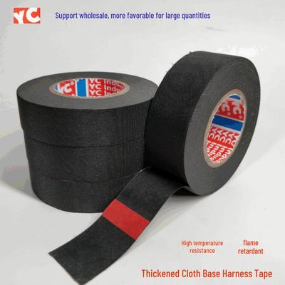 Automotive Wiring Flannel Tape - Cloth-Based Electrician Tape 51618
