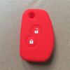silicone rubber car key cover case set shell for renault Kangoo DACIA Scenic Megane Sandero Captur Twingo Modus remote key cover