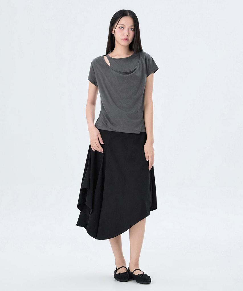 MIXXO Asymmetrical Skirt_Miwwhg92Ts
