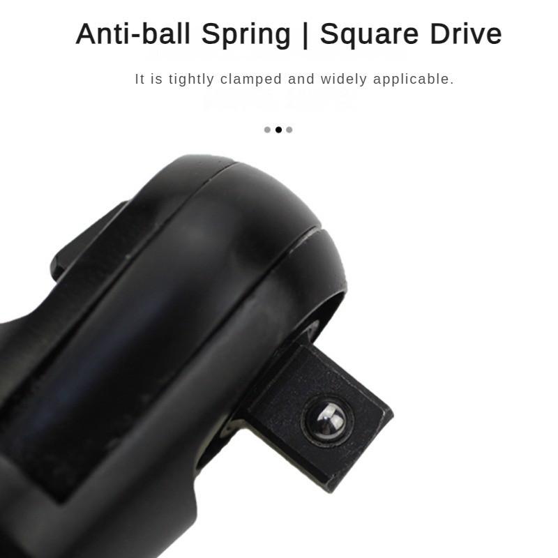 Mini Pneumatic Trigger with Filter Screen Pressure Plate Type Switch  Pneumatic Wrench Heavy Duty Straight Handle Pneumatic Ratchet Wrench New