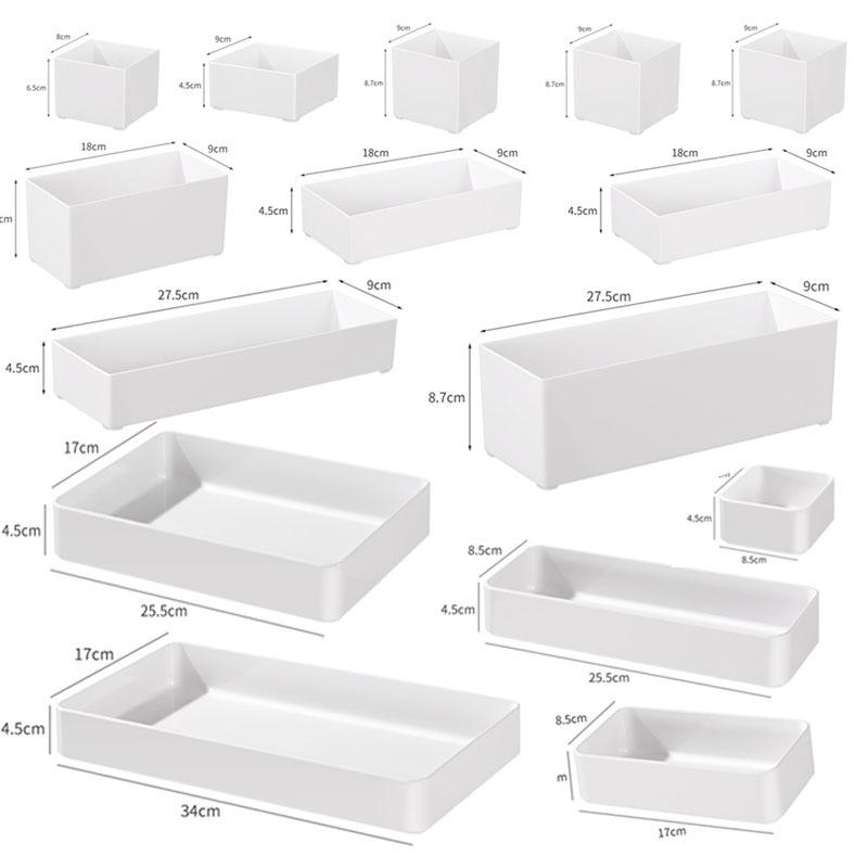 Multi-Use Storage Box for Kitchen, Desk, and Bathroom