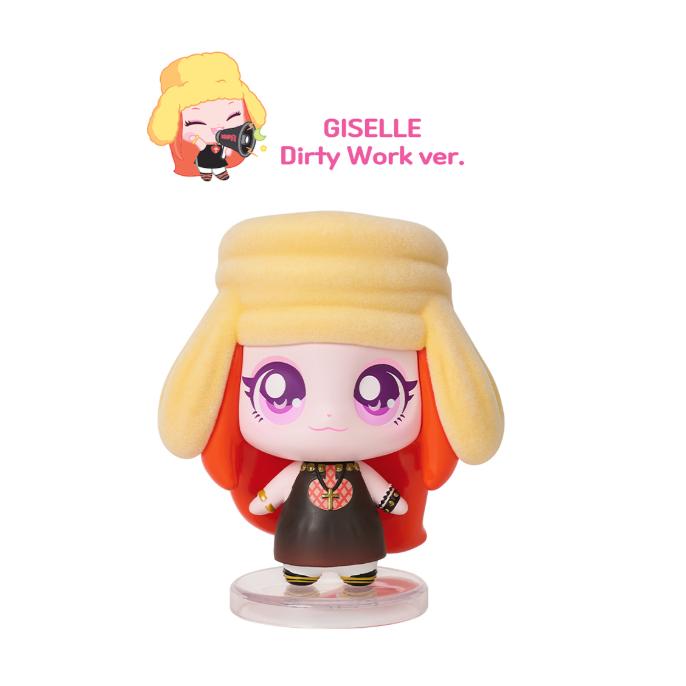 Teenieping X aespa Random Figure