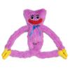 Poppy Playtime Huggie Woggy Plush Toy - Collectible Toy for All Ages (19-inch Smiling Kissy Miss)