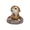 Mongoose Marmot Resin Garden Statue - Outdoor Lawn Animal Ornament