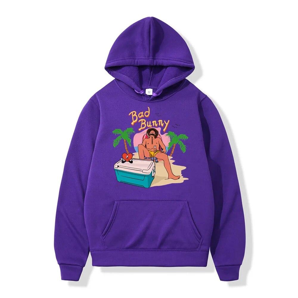 Hot Bad Bunny UN VERANO SIN TI  Unisexs Hoodies Women/Men Hoodie Unisex Oversized Harajuku Y2K Streetwear Fashion Hip Hop Clothing