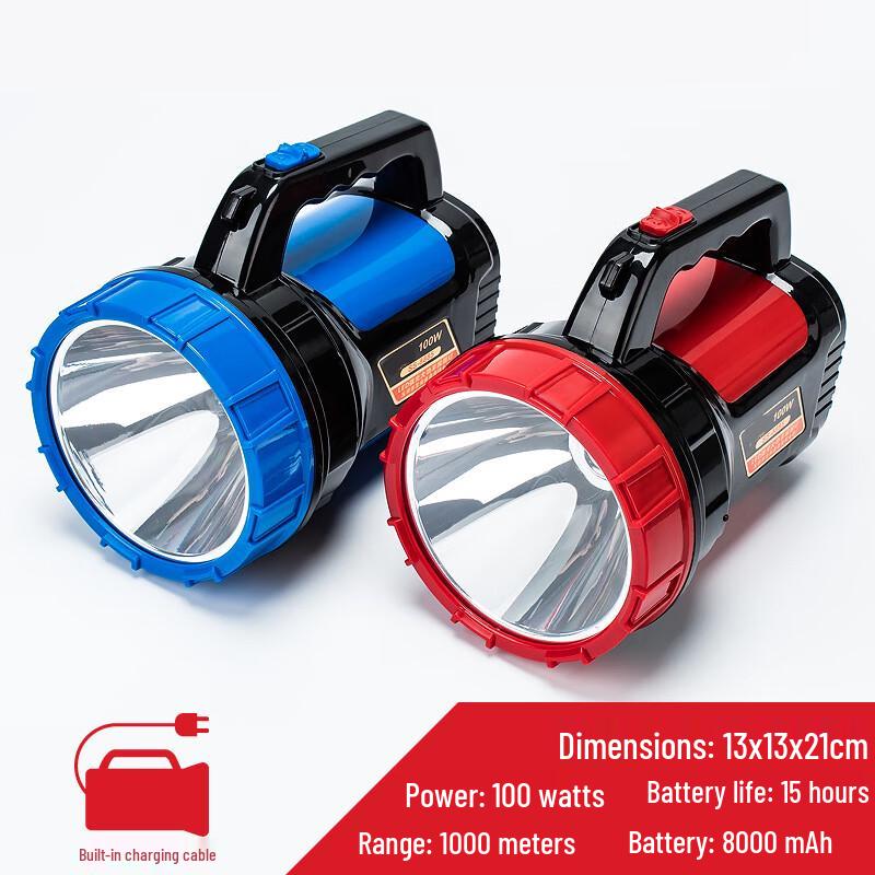 Lurong High-Power Rechargeable LED Outdoor Lighting