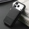 RFID Blocking Leather Card Back Phone Case for IPhone 17 Pro Max Cover Cases IPhone Air 17 16E 15 14 13 12 11 Protective Case