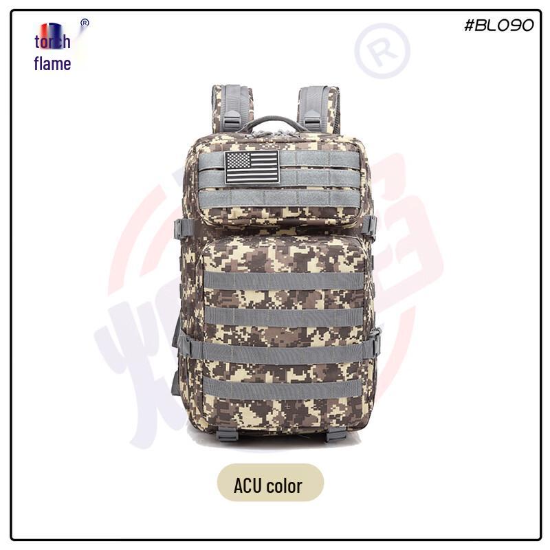 

Torch Flame Outdoor Multi-functional Tactical Backpack 36-55L