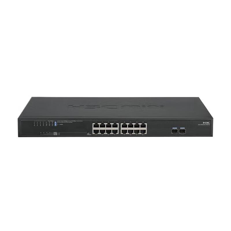 

H3C MS4016P-EI 16-Port Gigabit Unmanaged Switch