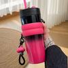 Thermos Cup 316 Stainless Steel Car Cup Large Capacity Coffee Cup Ice Bully Cup Water Cup with Straw