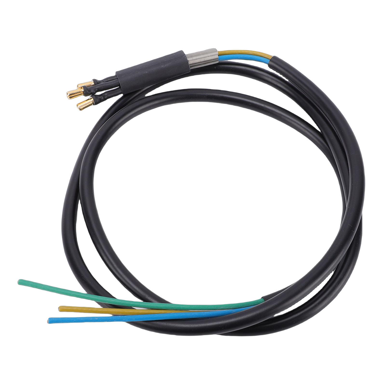 

1200W 30A Brushless Motor Phase Wire, 2.5mm Copper Cable with 1100mm Length Electric Scooter for Projects