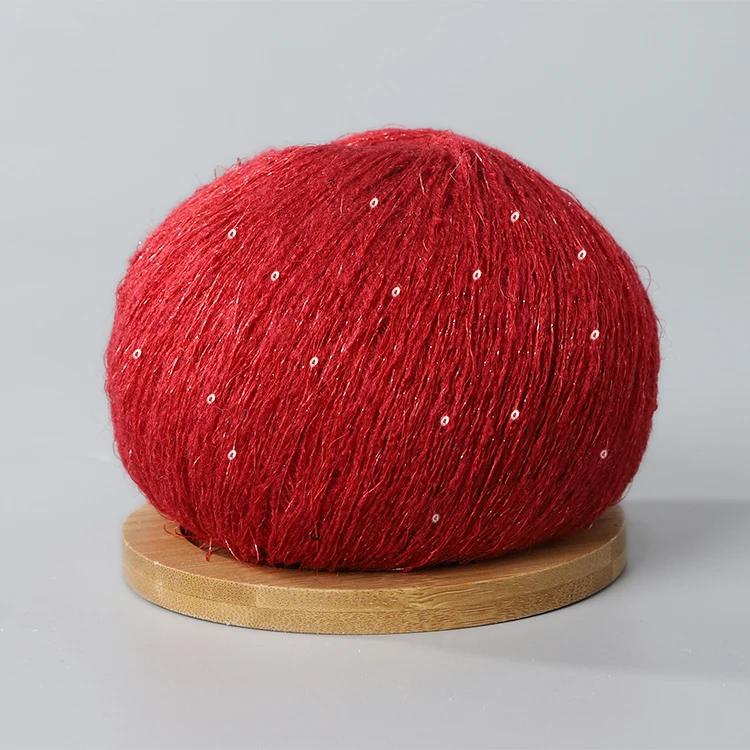 6pcs 300g/10.56oz  Acrylic Yarn Soft & Luxurious Knitting Crochet Yarn for Amigurumi Scarves Hats Machine Washable DIY Craft Yarn for Beginners