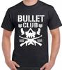 BULLET! CLUB Wrestling T-Shirt 100% Cotton