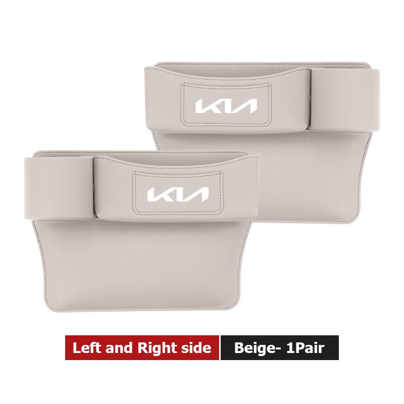 For KIA Car Door Side Seat Gap Storage Box Cup Holder Interior Accessories Rio K5 K2 Sportage Ceed Sorento Picanto Stinger Soul