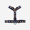 [Earp EarpXKINIKINI]DOT FLOWER BEAR H-HARNESS-NAVY(harness)