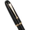 Jinhao 9016 Fountain Pen Medium Heartbeat Point, Dadao Series Black Acrylic with Large Converter for Writing