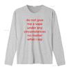 Do Not Give Me A Vape Under Any Circumstances No Matter What I Say Funny T Shirt Parody Offensive Quit Nic And More vintage
