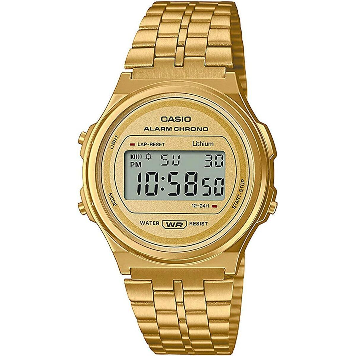 

Часы унисекс Casio A171WEG-9AEF TU прозрачный