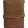 Antique Handmade Leather Journal Vintage Antique Deckle Edge Sketchbook