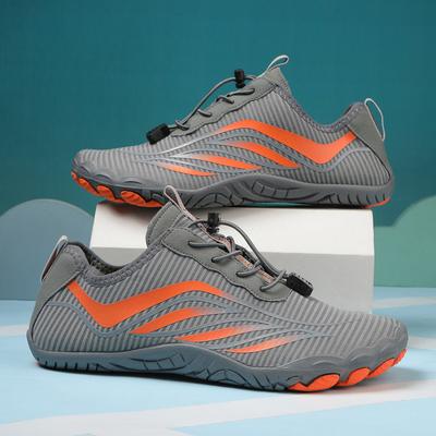 Outdoor Hiking Shoes Couple Quick-drying Breathable Lightweight Soft Five-finger Bottom Swimming Beach Fishing Shoes