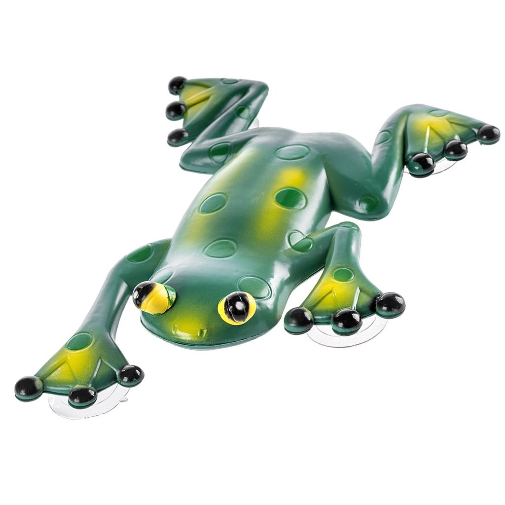 KADAX Outdoor Window Thermometer Suction Cups Frog Self-Adhesive 