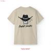 Cowboy Killers T Shirt Vintage Washed Breathable Homme Versatile Graphic Slightly Top For Everyday Wear Designer Clothes Soft