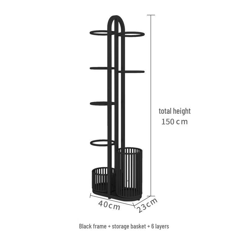 Multi-Sport Ball Storage Rack