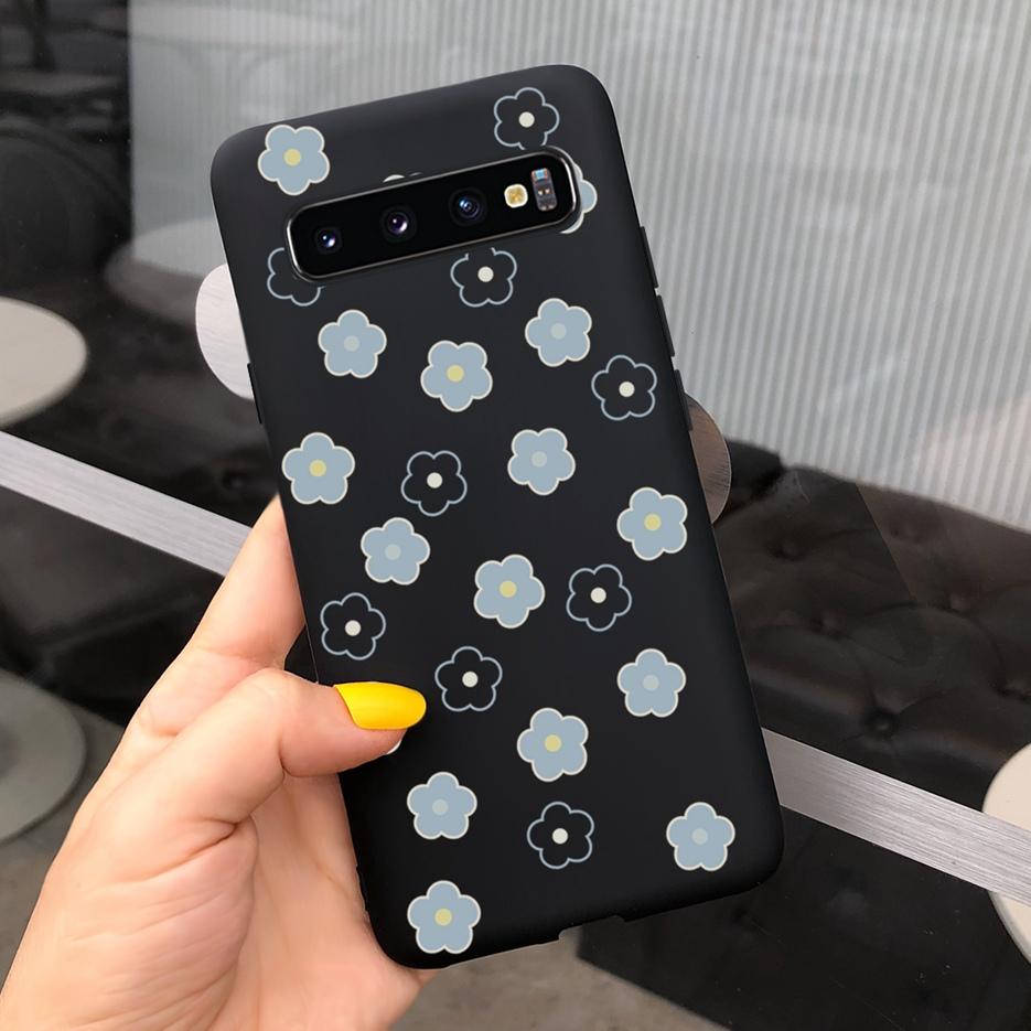 Für Samsung Galaxy S10 Plus Hülle S10e S10+ Weiche Silikon Rückseite Handyhülle Für Samsung S10 Plus S 10 e S10+ Fundas Capa Taschen