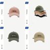 Premium Cotton Baseball Cap For Women With Soft Top Embroidered Lettering And Versatile Style For Autumn And Winter