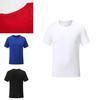 Premium Cotton Men Women Plain T Shirts With Soft Short Sleeves Crew Neck
