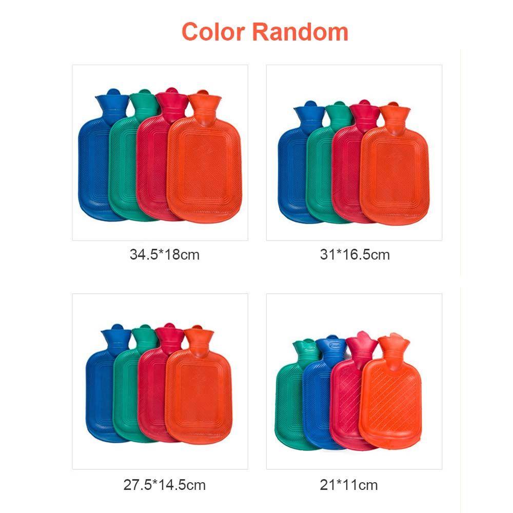 Rubber Portable Winter Keeping Warm Hand Warmer Water Injection Bag Hot Water Bottle Heat Bag