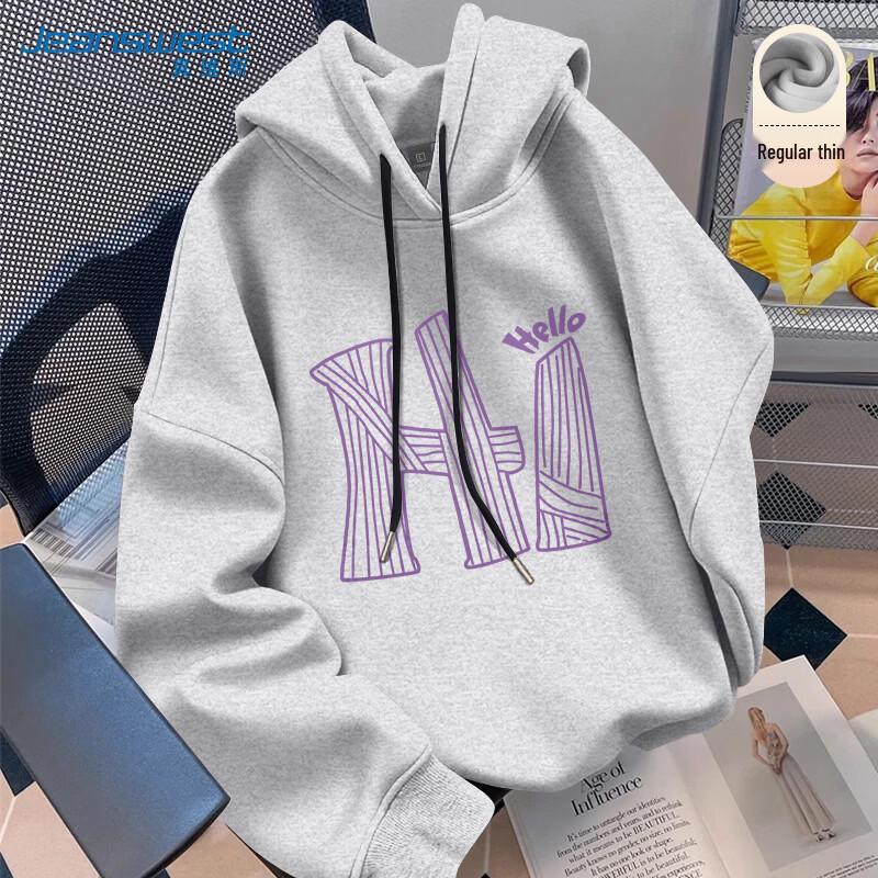Jeanswest Men s Loose Fit Hooded Sweatshirt 2XL