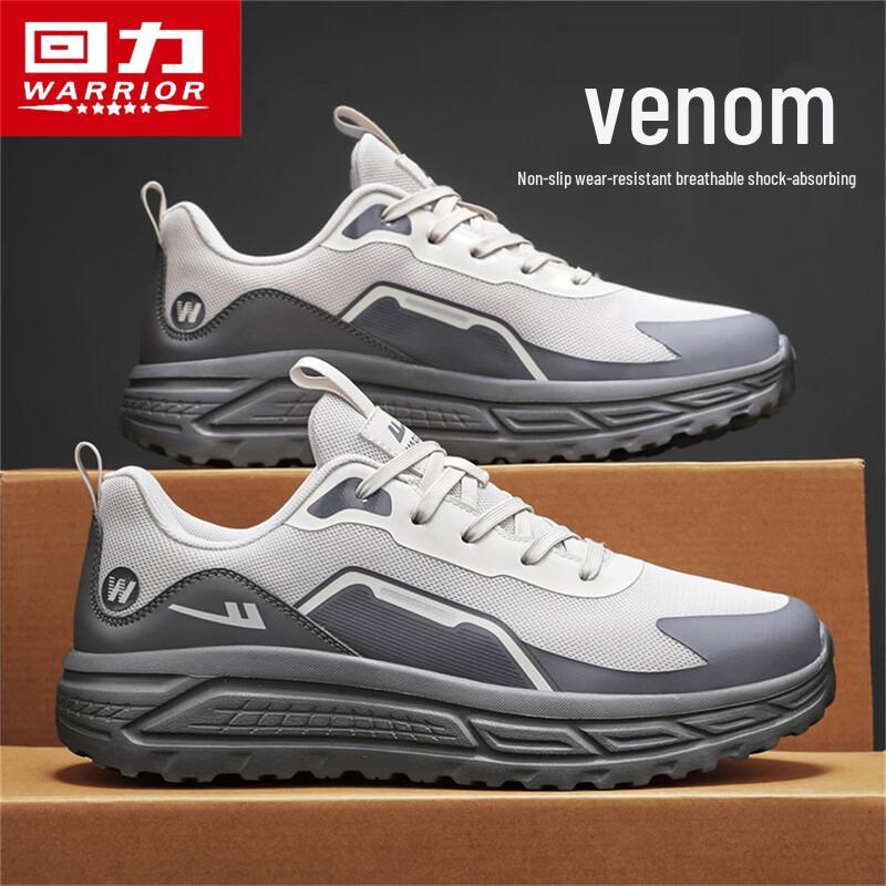 Warrior Men's 2026 Spring Breathable Mesh Casual Dad Shoes