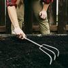 Garden Hand Rake Beach Sand Digging Tool Compact Practical Multifunctional Gardening Soil